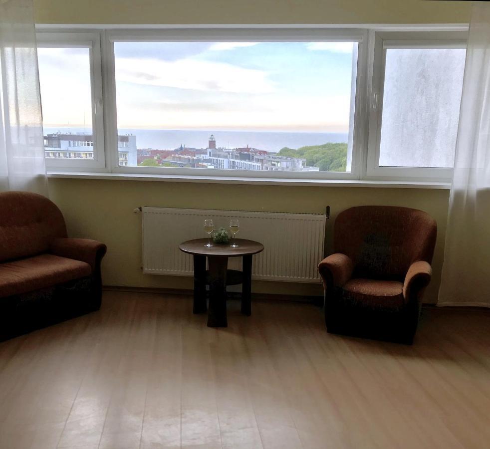Apartament Z Widokiem Na Latarnie Appartement Kołobrzeg Buitenkant foto