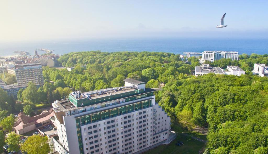 Apartament Z Widokiem Na Latarnie Appartement Kołobrzeg Buitenkant foto